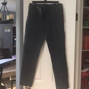 Loft dark grey pants
